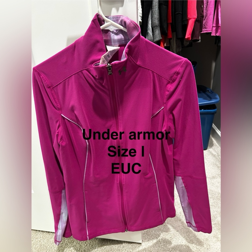 Under Armour Women's Vibrant Pink Jacket